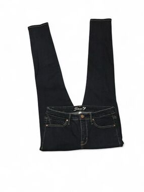 Seven7 dark blue Skinny Jeans